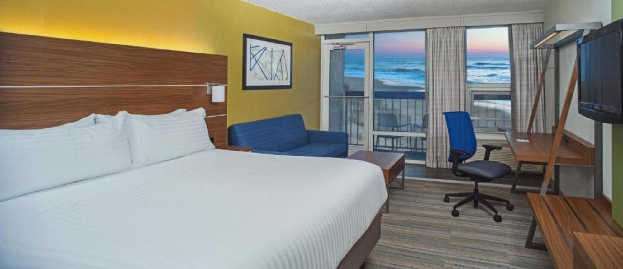 Holiday Inn Express Nags Head Oceanfront By Ihg Exterior photo
