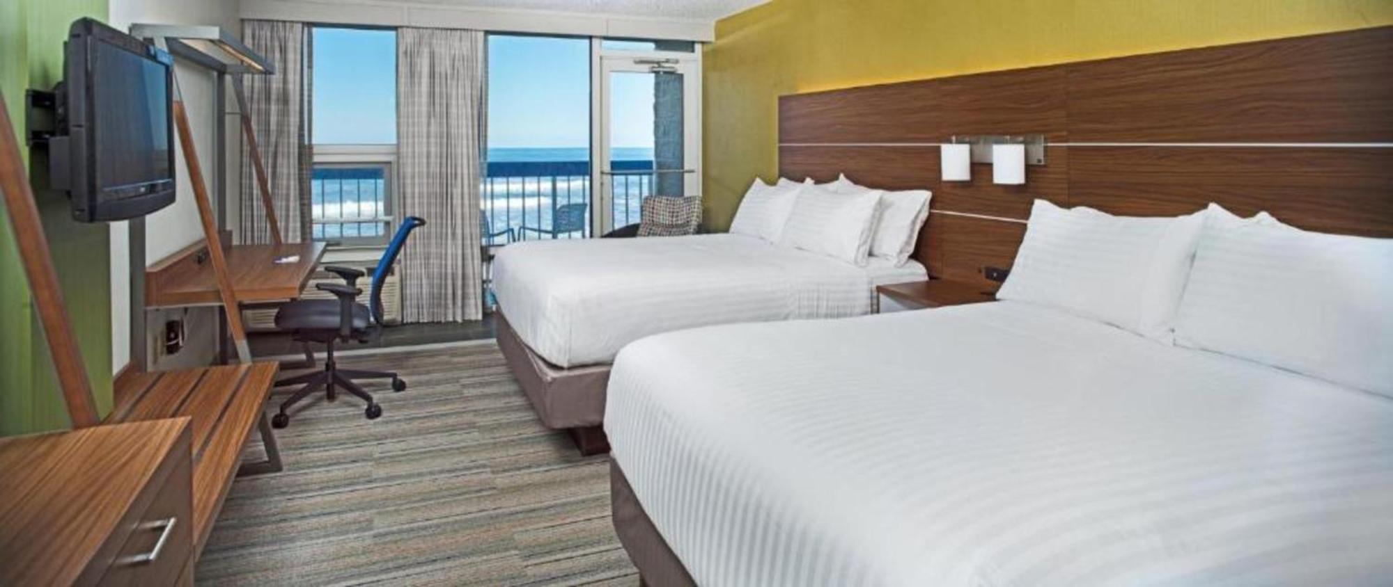 Holiday Inn Express Nags Head Oceanfront By Ihg Exterior photo